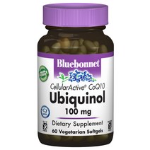 블루보넷 CoQ10 유비퀴놀 100mg 베지테리안 소프트젤 글루텐 프리, 60개입, 1개