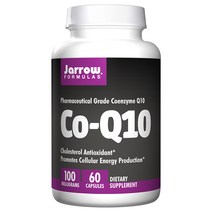 재로우 Co-Q10 100mg 캡슐 글루텐 프리, 60개입, 1개