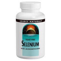 소스내츄럴스 이스트 프리 셀레늄 200 mg 타블렛 무설탕, 60개입, 1개