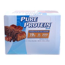 퓨어프로틴 바, 50g, Chocolate Salted Caramel, 6개입