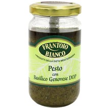 [프란토이오비안코] FRANTOIO BIANCO 소스, 바질베스토, 180g, 1개