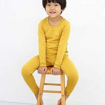 행복한쇼핑몰 아동용 히트업 발열 기모 내의 상하의세트