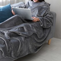 서울물산 일반형 초극세사 소매 담요