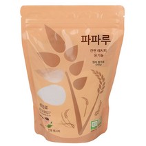 파파루 간편레시피 유기농쌀 현미 고운입자 350g, 1개