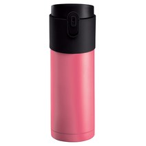 피오 파오 썰모 보온보냉 텀블러, 라즈베리 레드, 320ml