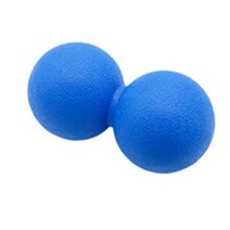 허브플러스 지압 땅콩 마사지볼 블루, 1개