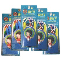 캡틴박 슬림 앤 구슬 줄넘기 5p, 랜덤발송