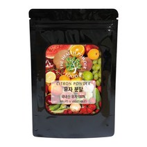 스쿨아이 국내산 유자 분말, 200g, 1개