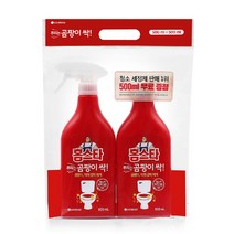 홈스타 뿌리기만 하면 곰팡이 싹 세정제 2개입, 480ml, 1세트