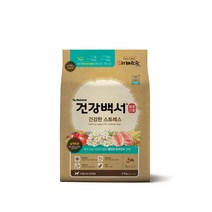 카길 건강백서 전연령 생선 건강한 스트레스 반려견 사료, 1개, 3.9kg