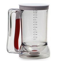 노르프로 배터 디스펜서 1L 반죽기, 혼합 색상, 1개