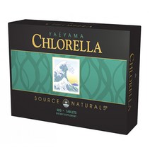 소스내츄럴스 야에야마 클로렐라 200mg 타블렛, 300개, 1개