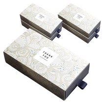 인디케이 페이쥴리 2구 상자, 아이보리, 5개