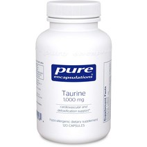 퓨어인캡슐레이션 타우린 1000mg 캡슐, 120정, 1개
