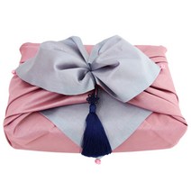 해피툴 방울 인디핑크 겹보자기 L+네이비 노리개+지끈(랜덤 발송), 1세트