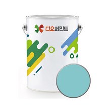 디오페인트 멀티퍼퍼스 저광 벽체가구용 페인트 4L, 스테디18