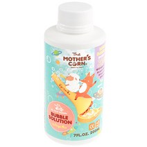 마더스콘 많이 나오는 버블용액, 혼합 색상, 1개, 200ml