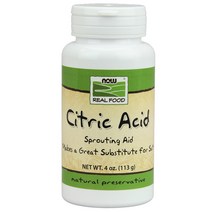 나우리얼푸드 시트러스 산 파우더 비건, 113g, 1개