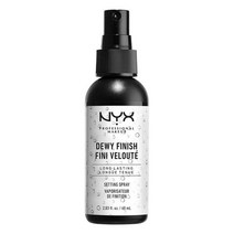NYX 듀이 피니시 롱 래스팅 세팅 스프레이, 60ml, 1개