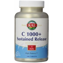 Kal C 1000mg 타블렛, 100개입, 1개