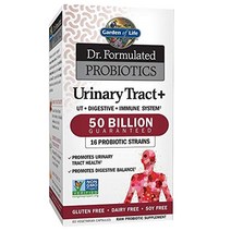 가든오브라이프 닥터 포뮬레이티드 프로바이오틱 유산균 요로계+ 베지테리안 캡슐 글루텐 프리, 60개입, 1개