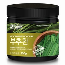 조은약초 프리미엄 부추환, 250g, 1개