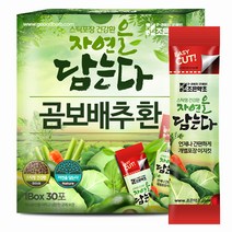 조은약초 자연을 담는다 프리미엄 곰보배추환 스틱, 30개입, 3g
