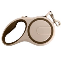 이세이브 NUNBELL 강아지 자동 리드줄 5m, 브라운