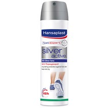 한자플라스트 실버 액티브 풋 데오드란트 스프레이, 150ml, 1개