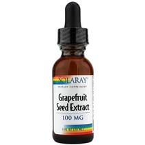 솔라레이 그레이프프루트 씨드 추출물 100mg, 1개, 30ml