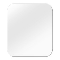 쿠 벽에 붙이는 거울 아크릴미러 라운드사각형