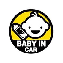 프리스타일 안전 반사 자석스티커 23종(FS-2180), 03-젖병BABY, 1개