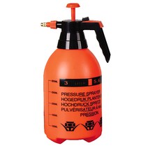 리버그린 다림용 고성능 압축분무기 3L 오렌지, 1개