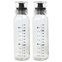 글라스락 오일병, 240ml, 2개, 2개