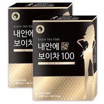 닥터루트 내안에 보이차, 1g, 28개