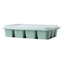 파스텔 실리콘 아이스몰드 12구(3color), 다크그린