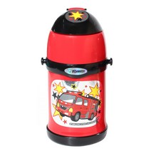조지루시 2WAY 키즈 보온/보냉 물병, 레드, 450ml