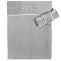 이지베이비 빈티지 수제누빔 7부 포대기, 그레이