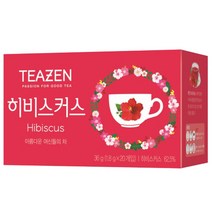 티젠 히비스커스, 36g, 1개