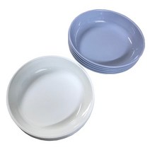 라로 원형접시 아이보리 5p + 그레이 5p, 1세트, 접시 2종