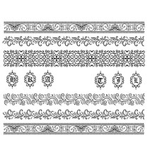 노랜드 XF 네일 스티커 쥬얼리 마크 매니큐어 파트너, XF1462, 10개입, 10개