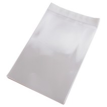 아이엔피 봄91 접착식 OPP 무지 쿠키봉투 17×25+4cm, 100개입, 1개