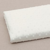 엠보 극세사 소프트 벨루어 극세사 패브릭원단, 백아이