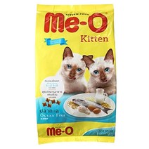 뉴-MeO 키튼 오션 피쉬 건식사료, 닭, 1.1kg, 1개