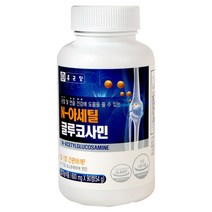 종근당 N-아세틸 글루코사민, 90정, 1개