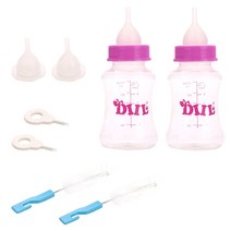 제제펫 휴대용 애견물통 150ml, 핑크, 2세트