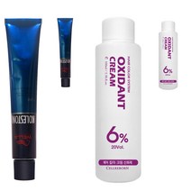 웰라 뉴콜레스톤 퍼펙트 퓨어컬러 염색제 80g + 산화제 100ml, 매트 6/2, 2세트