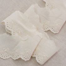 사브리나 면자수레이스 360 cm, 내추럴, 1개