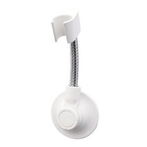 스파이더락 자바라 샤워기 행거 20 GS-3609B, 1개, 화이트