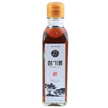 개성방앗간 참기름, 1개입, 180ml